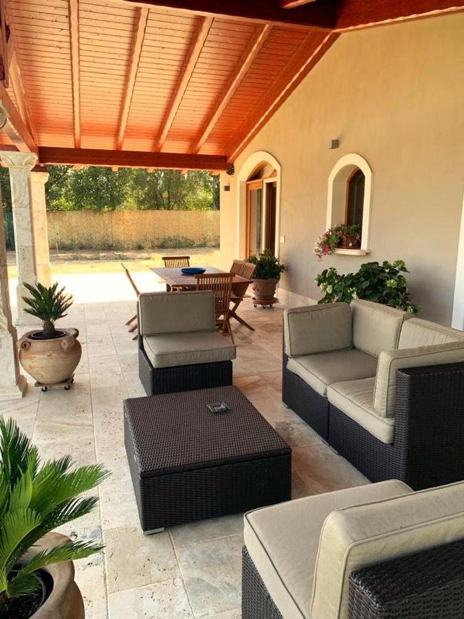 Corte Dei Mirti, Appartamento Indipendente Con Ampia Veranda إيغليزياس المظهر الخارجي الصورة